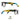 GAFAS DE ACETATO Ref. Caballeros del Zodiaco CM, fan art.