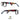 GAFAS DE ACETATO Ref. Super Agente Cobra BK, fan art.